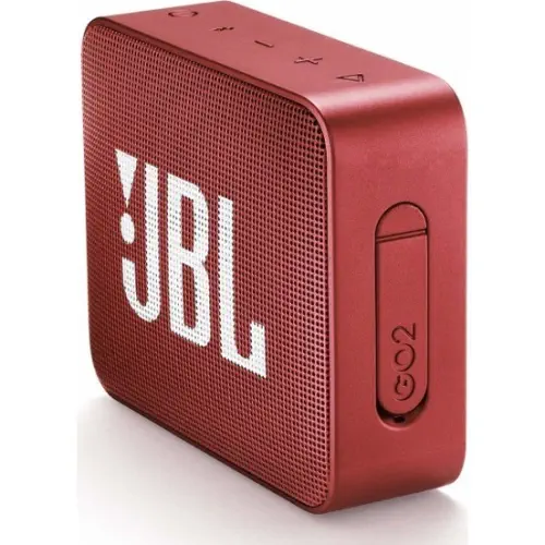JBL Go 2 IPX7 Su Geçirmez Taşınabilir  Kırmızı Bluetooth Hoparlör 