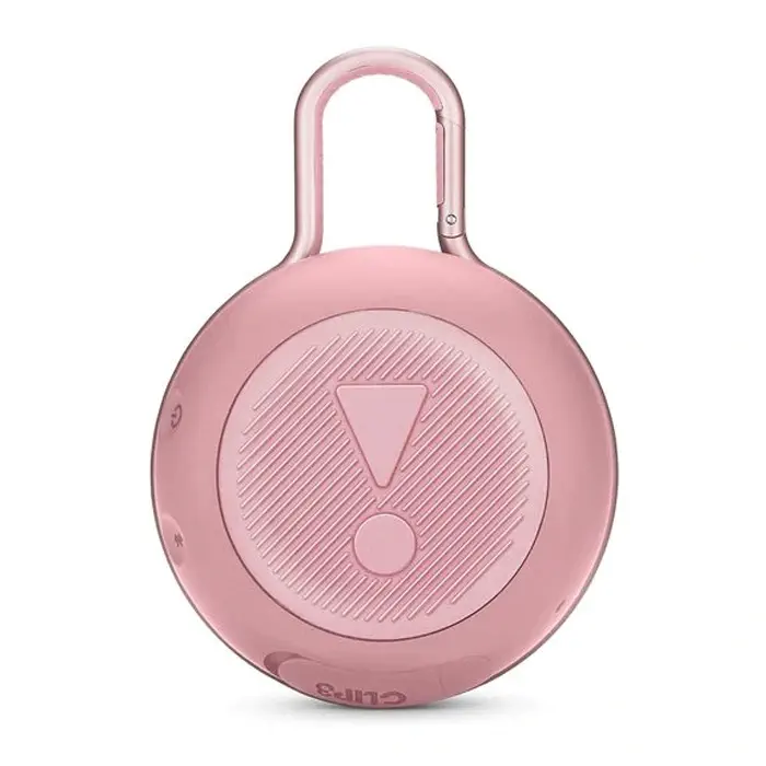 JBL Clip 3 IPX7 Su Geçirmez Taşınabilir Pembe Bluetooth Hoparlör