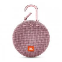 JBL Clip 3 IPX7 Su Geçirmez Taşınabilir Bluetooth Hoparlör Pembe