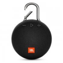 JBL Clip 3 IPX7 Su Geçirmez Taşınabilir Bluetooth Hoparlör Siyah