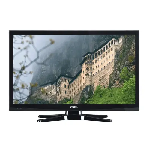 Vestel Color 22FA5100 22 inç 55 Ekran Uydu Alıcılı Full HD LED Tv
