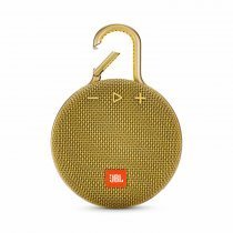 JBL Clip 3 IPX7 Su Geçirmez Taşınabilir Bluetooth Hoparlör Sarı