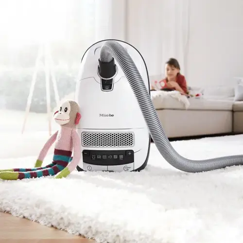 Miele Complete C3 Allergy PowerLine 890W Toz Torbalı Beyaz Elektrikli Süpürge - SGFF3