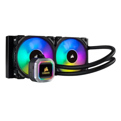Corsair CW-9060039-WW Hydro Serisi H100i RGB Platinum 240mm Sıvı Soğutma Sistemi