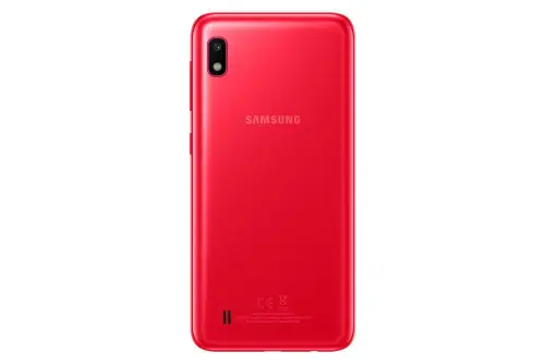 Samsung Galaxy A10 32GB Dual Sim Kırmızı Cep Telefonu - İthalatçı Firma Garantili