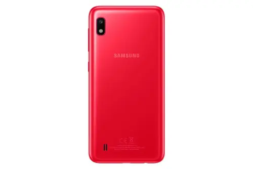 Samsung Galaxy A10 32GB Dual Sim Kırmızı Cep Telefonu - İthalatçı Firma Garantili