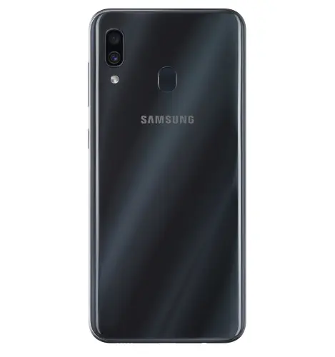 Samsung Galaxy A30 64GB Dual Sim Siyah Cep Telefonu - İthalatçı Firma Garantili