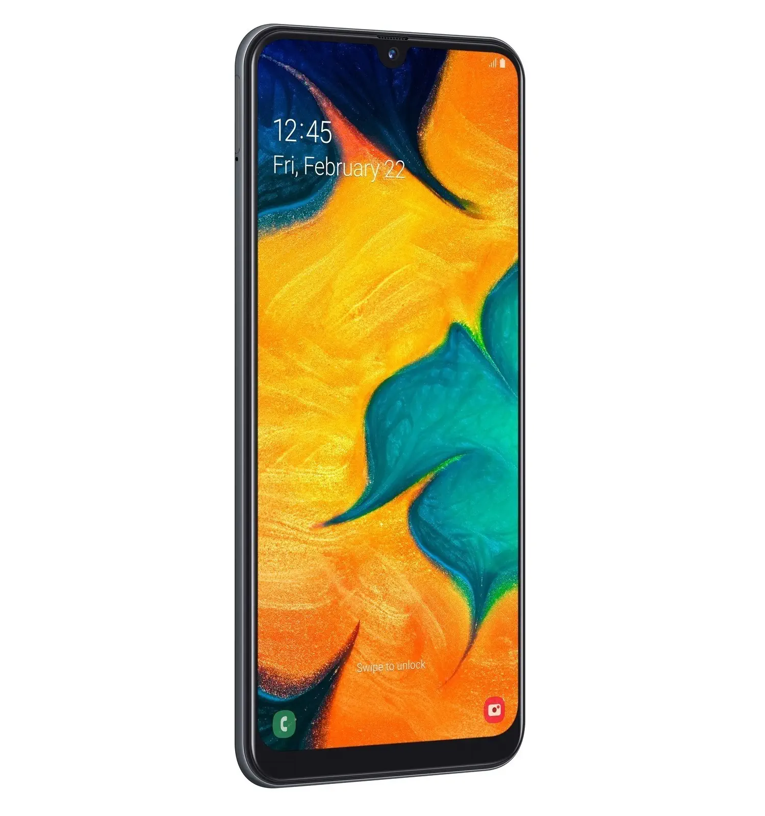 Samsung Galaxy A30 64GB Dual Sim Siyah Cep Telefonu - İthalatçı Firma Garantili