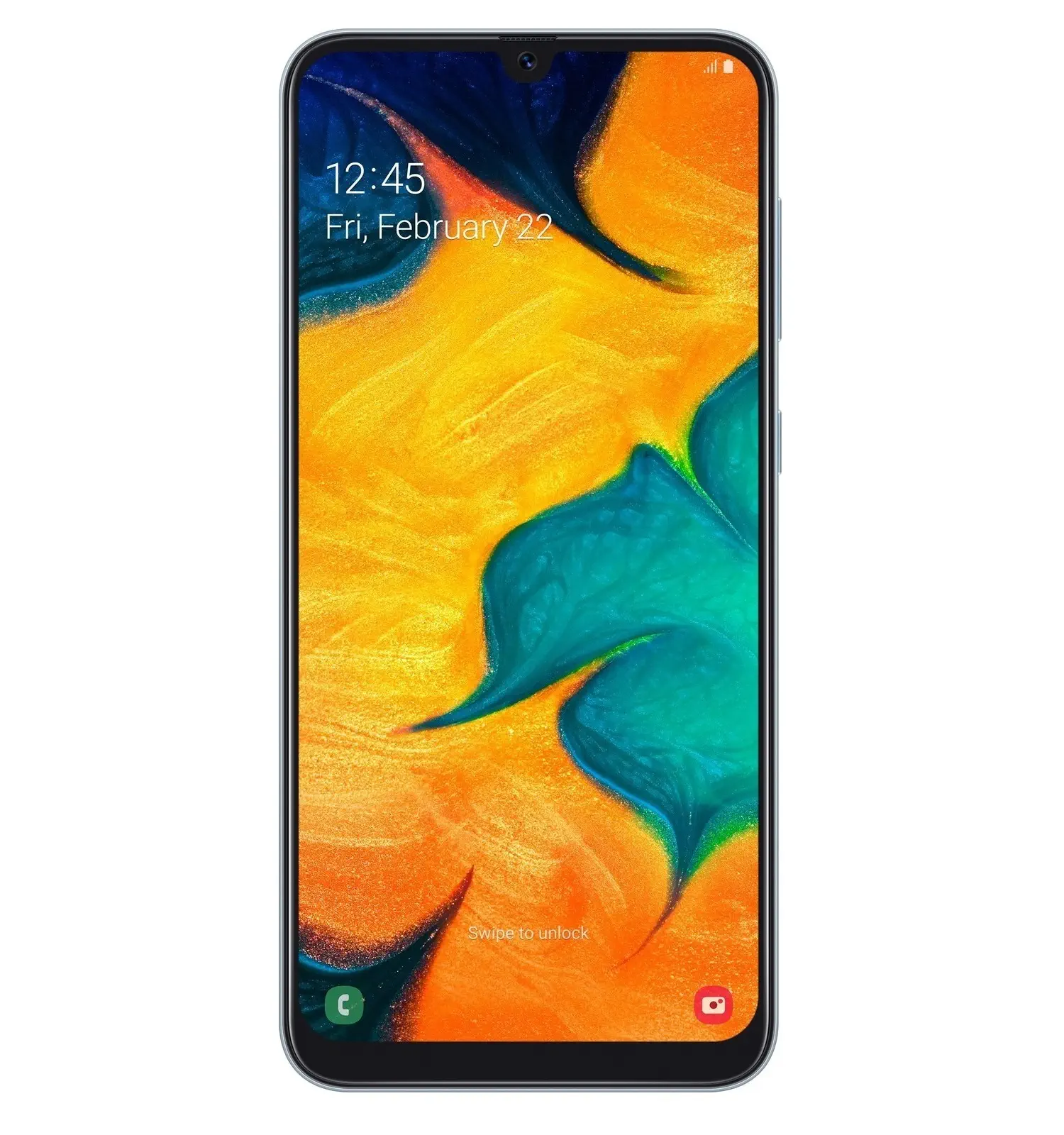 Samsung Galaxy A30 64GB Dual Sim Beyaz Cep Telefonu - İthalatçı Firma Garantili