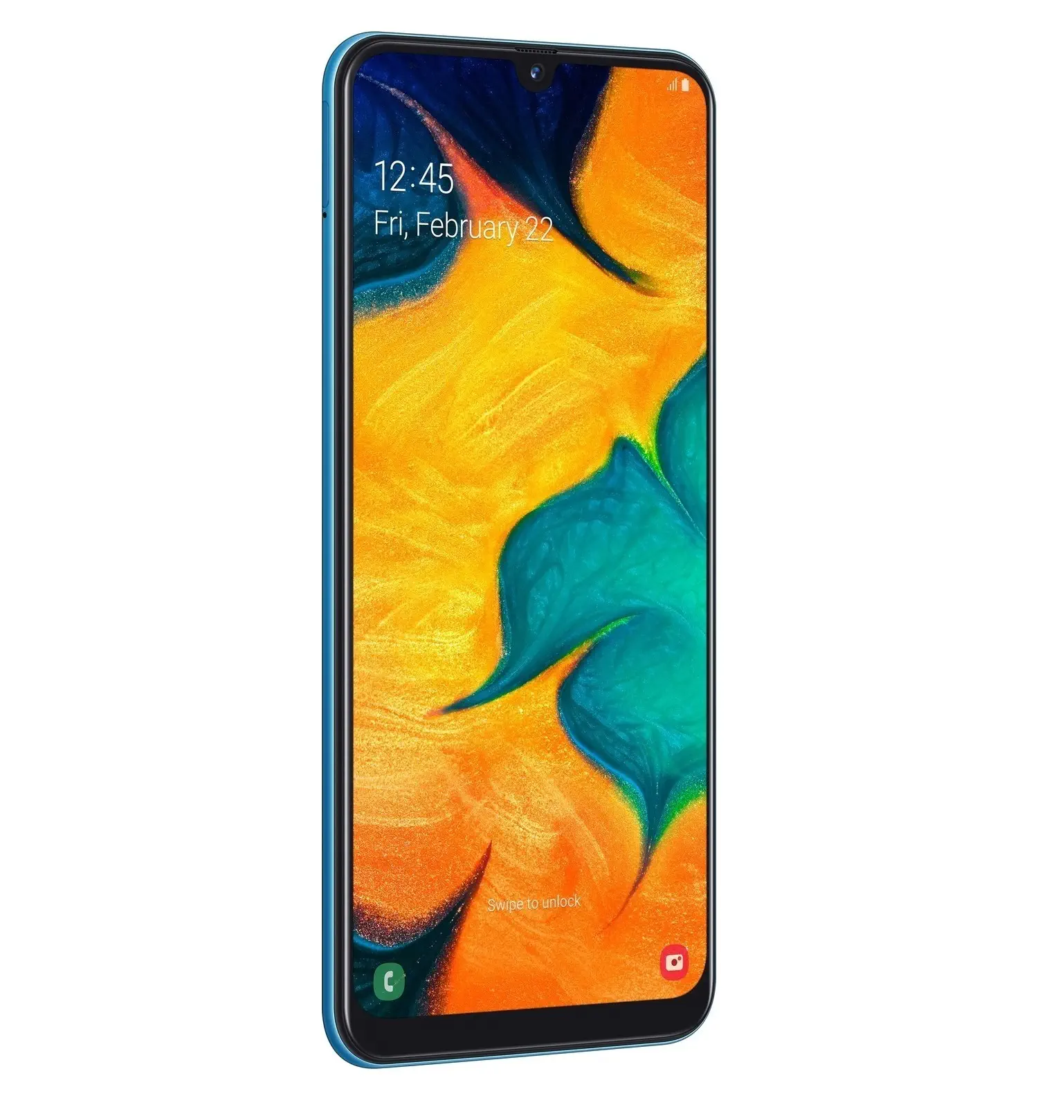 Samsung Galaxy A30 64GB Dual Sim Mavi Cep Telefonu - İthalatçı Firma Garantili
