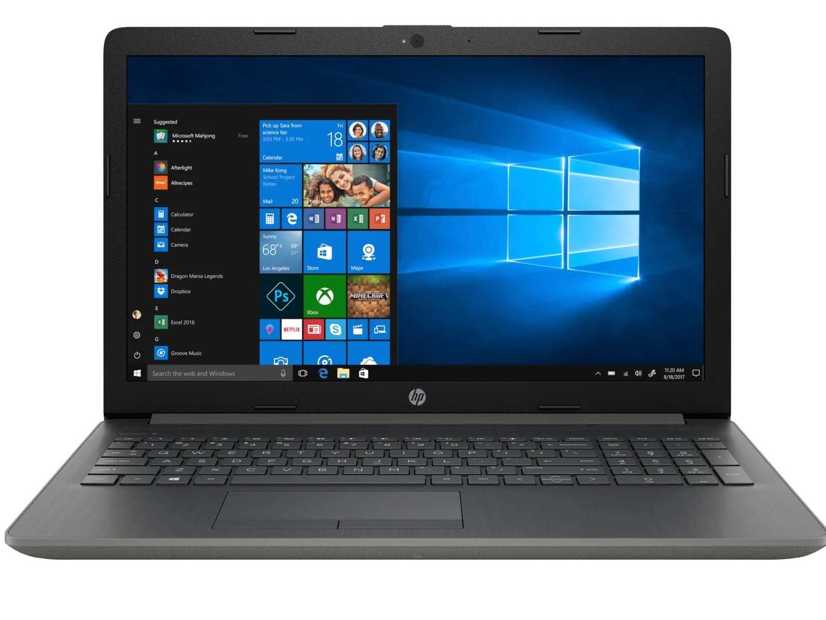 HP 15-DA1006NT 5MM06EA i5-8265U 1.60GHz 4GB 1TB+128GB SSD 2GB GeForce MX110 15.6″ Full HD FreeDOS Notebook