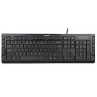 A4 Tech KD-600 USB X-Slim USB Klavye