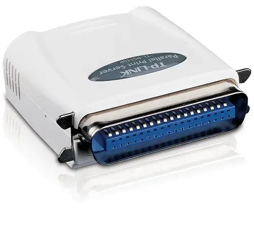 Tp-Link TL-PS110P Tek Paralel Portlu Fast Ethernet Print Server