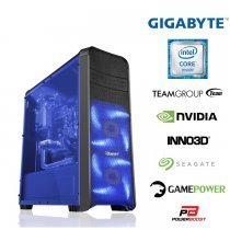 Falcon 8460i | i5-9400F INNO3D GTX 1660 Twin X2 8GB DDR4 1TB HDD Gaming Bilgisayar