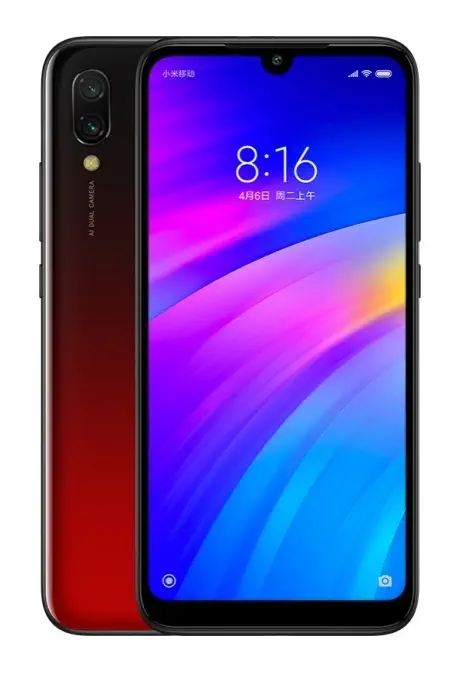 Xiaomi Redmi 7 32GB Kırmızı Cep Telefonu - Xiaomi Türkiye Garantili