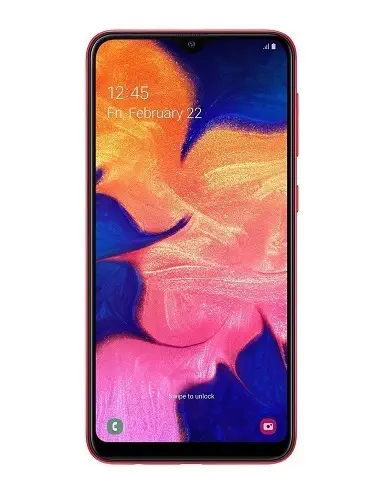 Samsung Galaxy A10 32GB Dual Sim Kırmızı Cep Telefonu - İthalatçı Firma Garantili