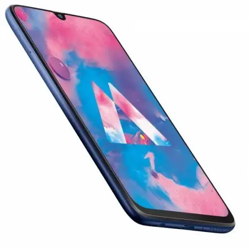 Samsung Galaxy M30 64GB Dual Sim Mavi Cep Telefonu - İthalatçı Firma Garantili