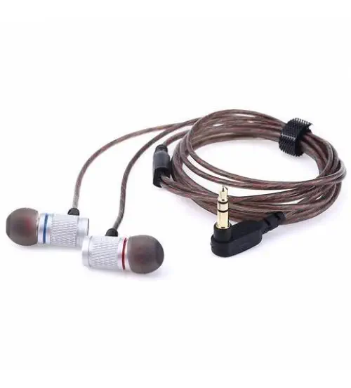 KZ EDR2 Mega Bass Kulak İçi Kulaklık - 2 Yıl KZ Türkiye Garantili