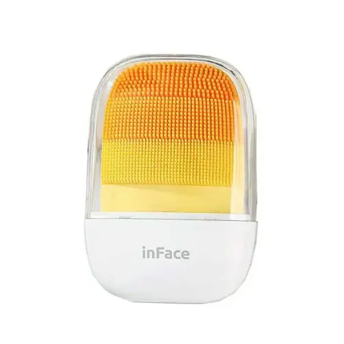Xiaomi InFace Sonic Yüz Temizleme ve Masaj Cihazı Sarı