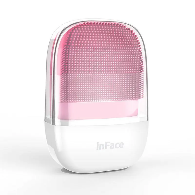 Xiaomi InFace Sonic Yüz Temizleme ve Masaj Cihazı Pembe