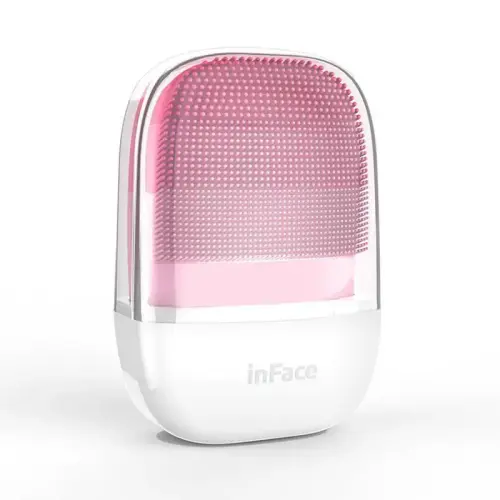 Xiaomi InFace Sonic Yüz Temizleme ve Masaj Cihazı Pembe