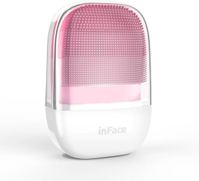 Xiaomi InFace Sonic Yüz Temizleme ve Masaj Cihazı Pembe