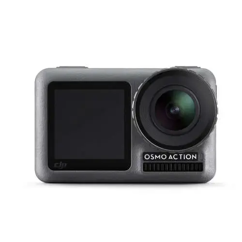 Dji Osmo Action 12MP Aksiyon Kamera - 2 Yıl Resmi Distribütör Garantili