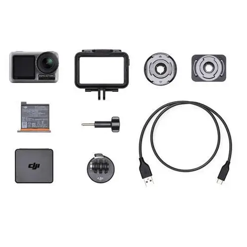 Dji Osmo Action 12MP Aksiyon Kamera - 2 Yıl Resmi Distribütör Garantili