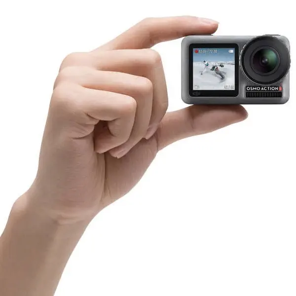 Dji Osmo Action 12MP Aksiyon Kamera - 2 Yıl Resmi Distribütör Garantili