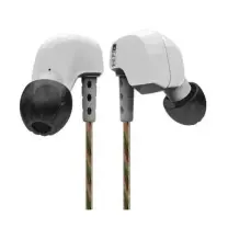KZ HD9 HiFi Bass Kulak İçi Beyaz Kulaklık - 2 Yıl KZ Türkiye Garantili