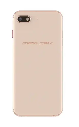 General Mobile GM9 GO 16GB Dual Sim Altın Cep Telefonu - Telpa Garantili