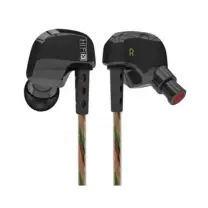KZ HD9 HiFi Bass Kulak İçi Siyah Kulaklık - 2 Yıl KZ Türkiye Garantili