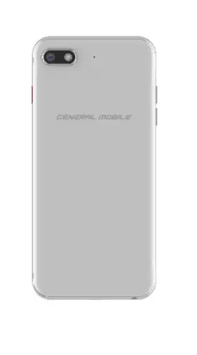 General Mobile GM 9 GO 16GB Dual Sim Gümüş Cep Telefonu - Telpa Garantili