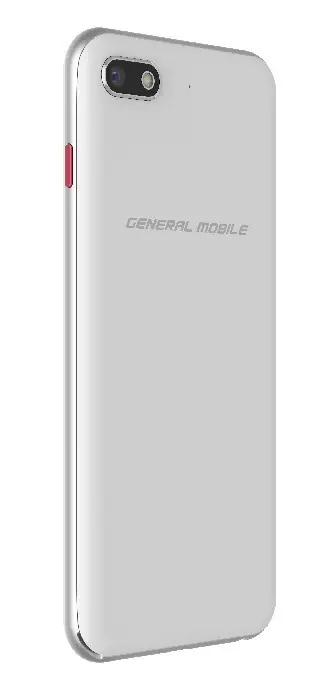 General Mobile GM 9 GO 16GB Dual Sim Gümüş Cep Telefonu - Telpa Garantili