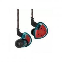 KZ ES4 HiFi Hibrit Kulakiçi Kablolu Mavi Kulaklık - 2 Yıl KZ Türkiye Garantili
