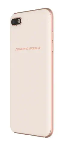 General Mobile GM 9 GO 16GB Altın Cep Telefonu - Telpa Garantili