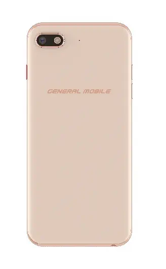 General Mobile GM 9 GO 16GB Altın Cep Telefonu - Telpa Garantili