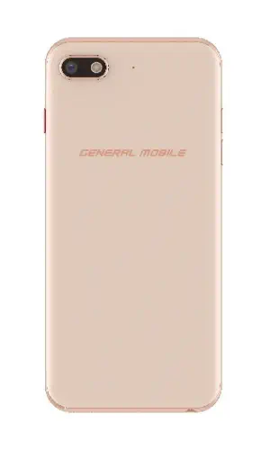 General Mobile GM 9 GO 16GB Altın Cep Telefonu - Telpa Garantili