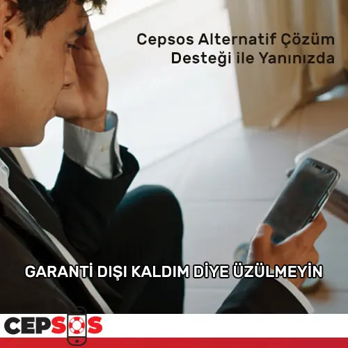 Cepsos Cep Telefonu Premium Garanti Paketi - 1 Yıl