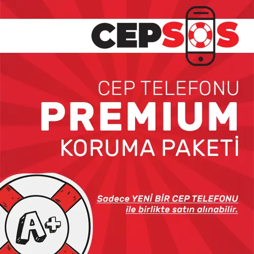 Cepsos Cep Telefonu Premium Garanti Paketi - 1 Yıl