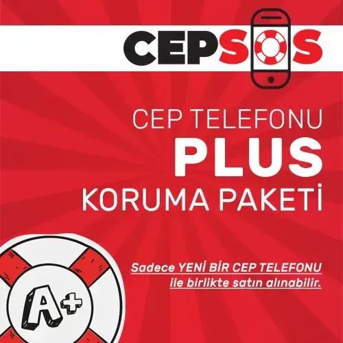 Cepsos Cep Telefonu Plus Garanti Paketi - 1 Yıl