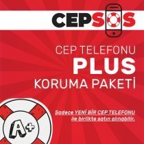 Cepsos Cep Telefonu Plus Garanti Paketi - 1 Yıl
