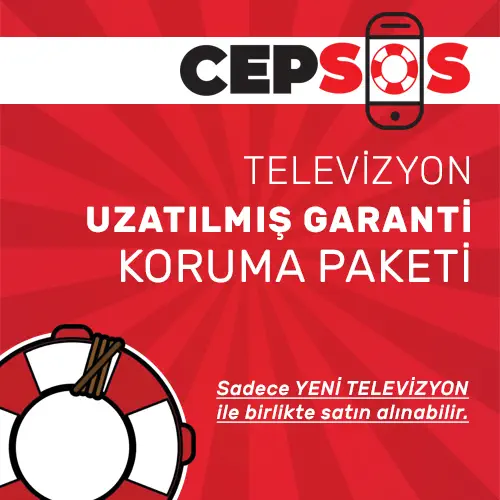 Cepsos LCD Plazma Tv Ses Sistemi Uzatılmış Garanti Paketi - 1 Yıl
