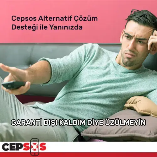 Cepsos LCD Plazma Tv Ses Sistemi Premium Garanti Paketi - 1 Yıl