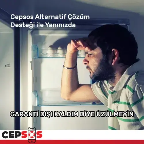 Cepsos Büyük Beyaz Eşya ve Klima Premium Garanti Paketi - 1 Yıl