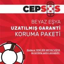 Cepsos Büyük Beyaz Eşya ve Klima Uzatılmış Garanti Paketi - 1 Yıl