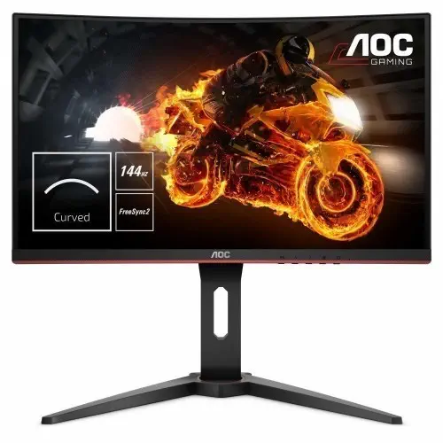 AOC C27G1 27″ 144Hz 1ms FreeSync Flicker-Free VA WLED Full HD 1800R Curved Gaming Monitör