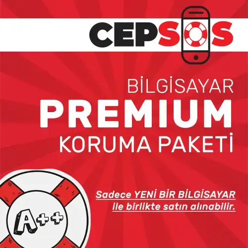 Cepsos Notebook ve Tablet Premium Garanti Paketi - 1 Yıl