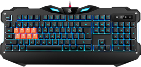 Bloody B328 Mekanik LK Switch Arka Aydınlatmalı USB Gaming Klavye