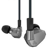 KZ ZS5 Dual Driver HiFi Kulak İçi Gri Kulaklık - 2 Yıl KZ Türkiye Garantili